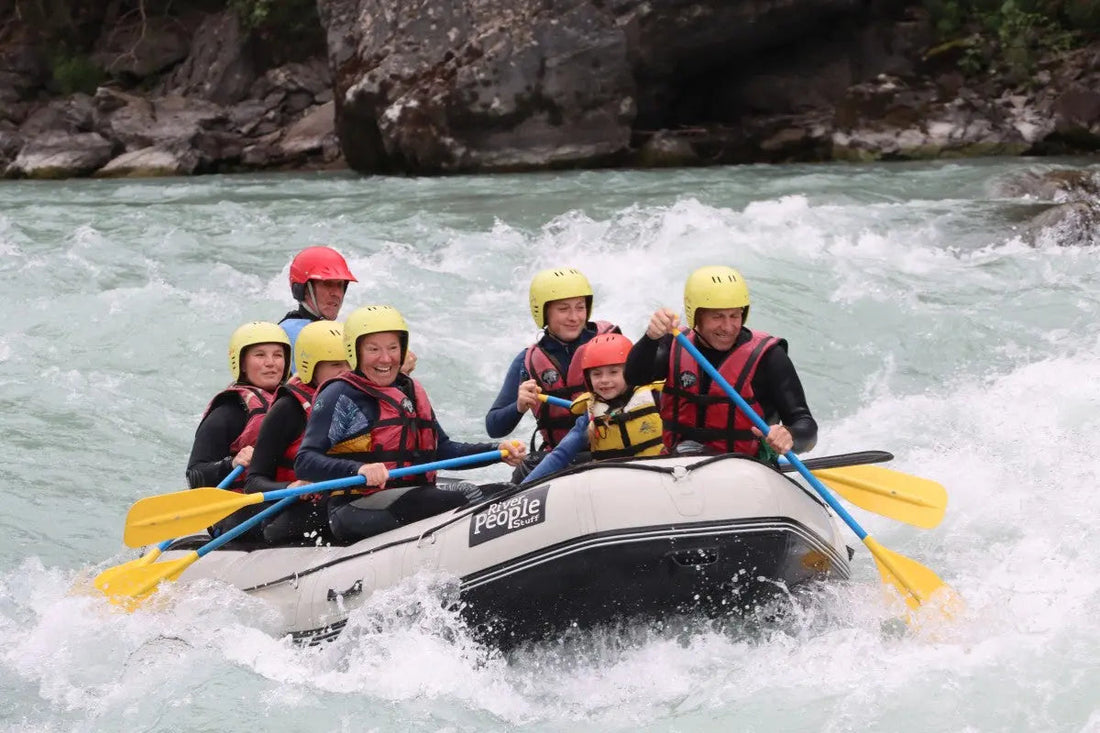 rafting hautes alpes la durance