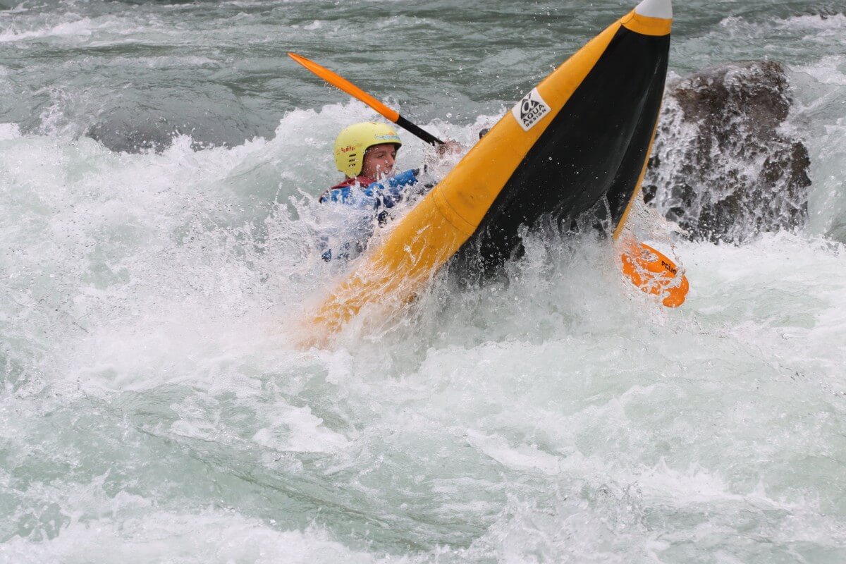 descente Kayak - Descente de la Durance eygliers - Embrun
