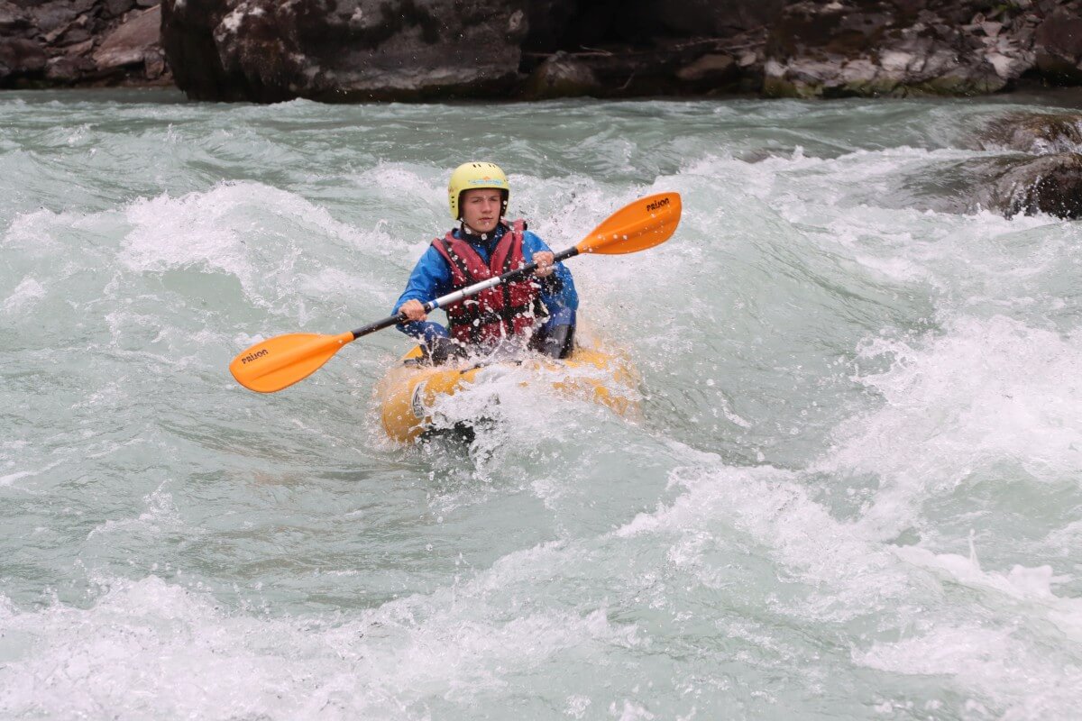 Rafting & Kayak sur la Durance Composez Votre Aventure