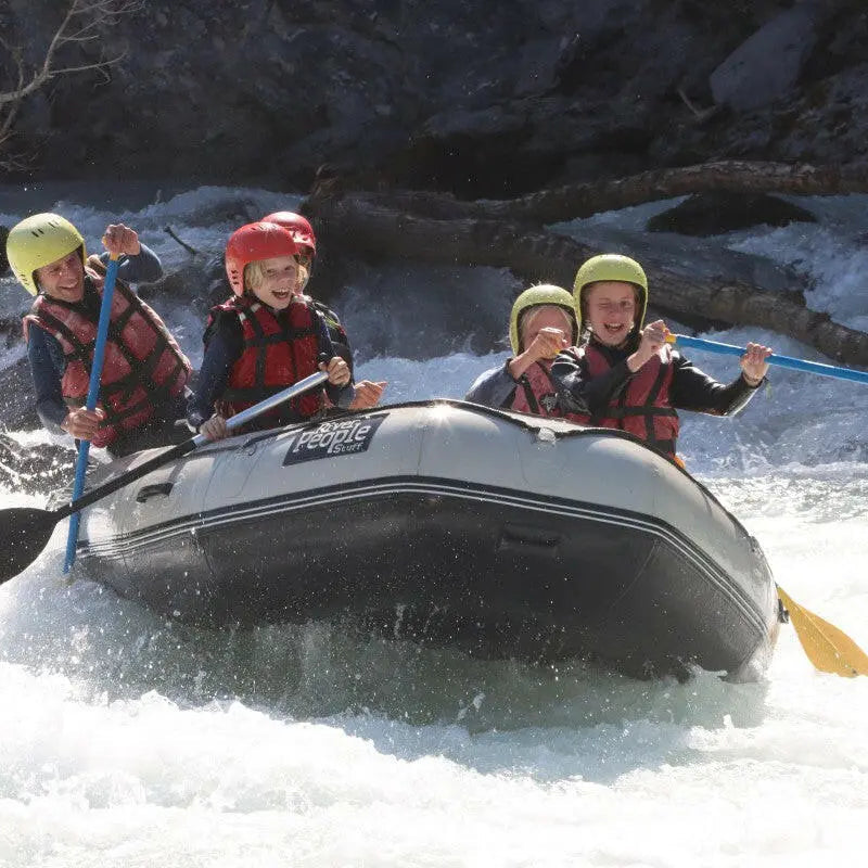 rafting en famille hautes alpes