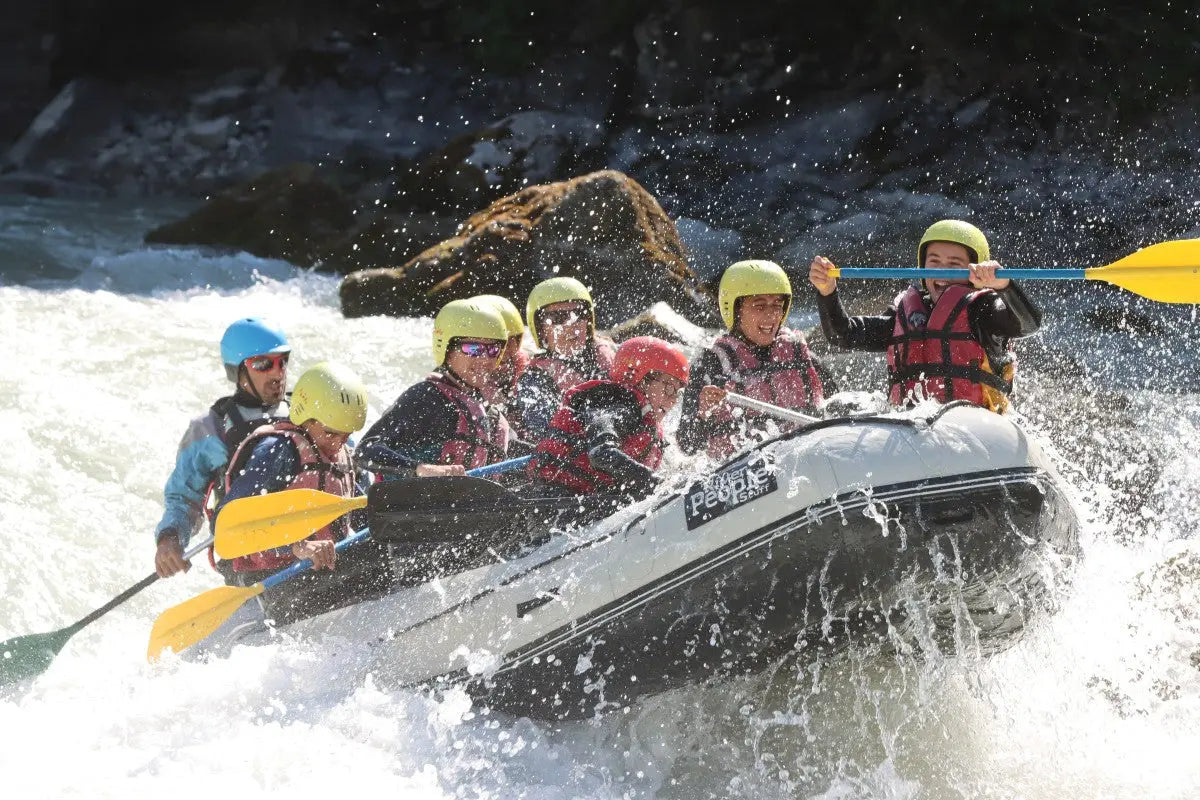 rafting enfant hautes alpes