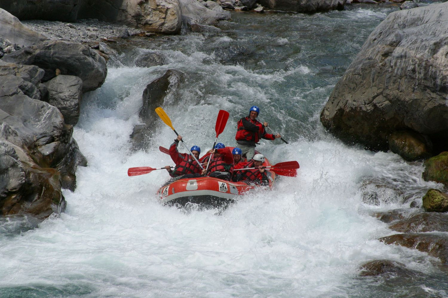 Le Rafting Sportif sur le Guil