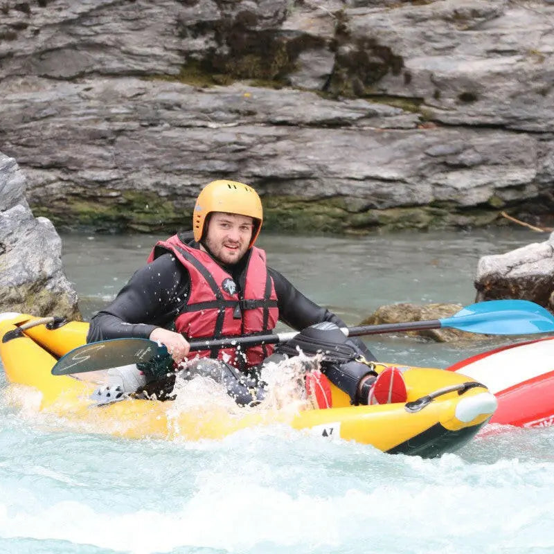 petite pause kayak le rabioux