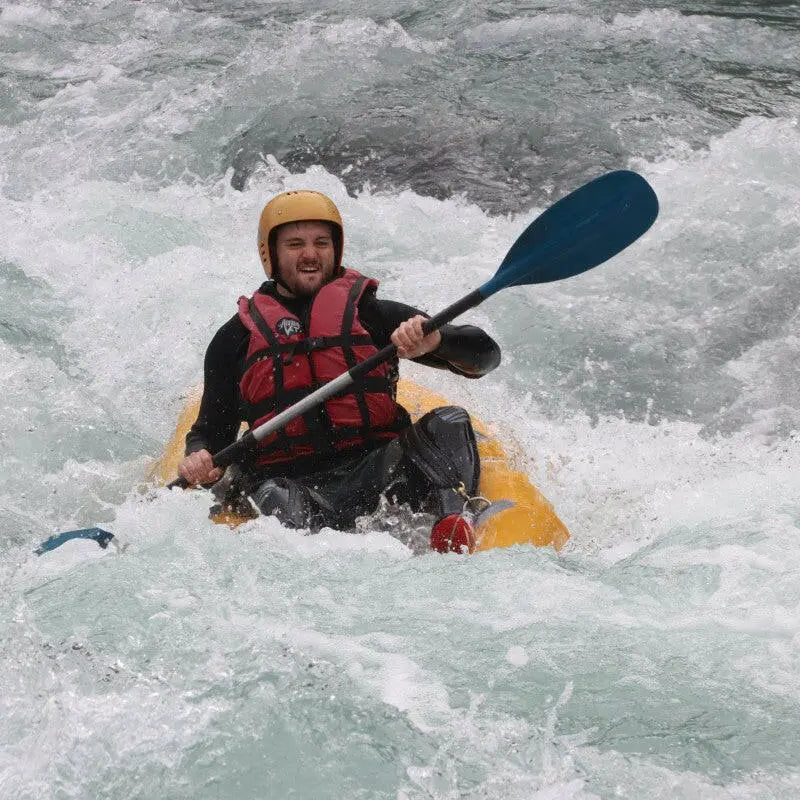 passage kayak la vague le rabiuox la durance