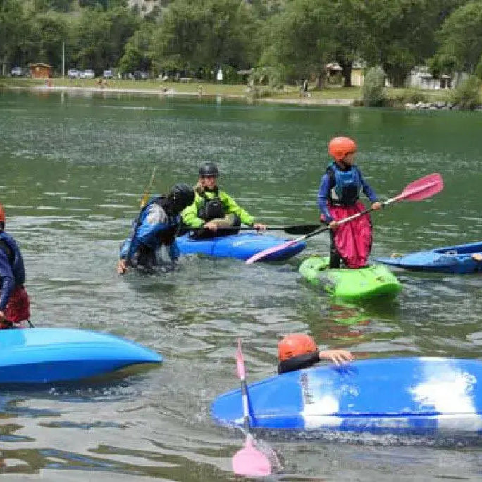 Quelle liberté kayak hautes alpes !