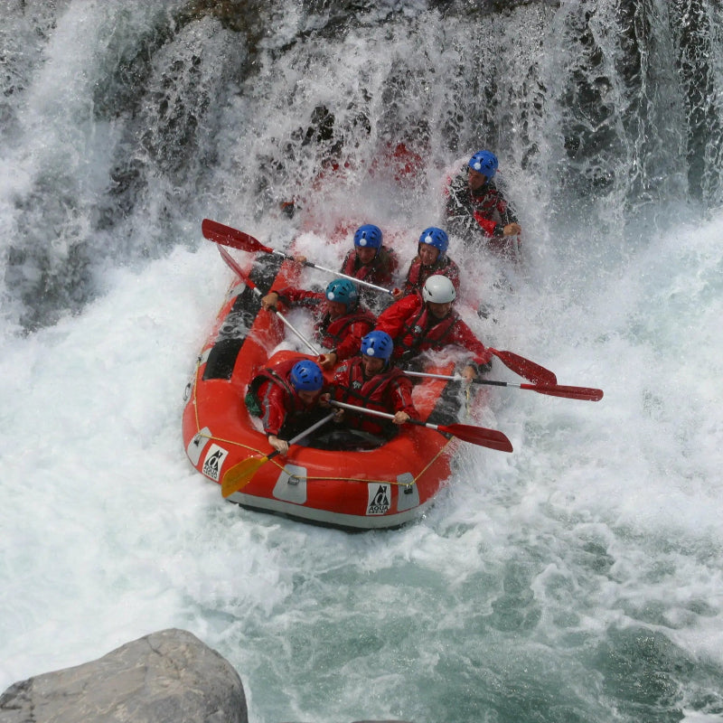 les triple chute sur le guil