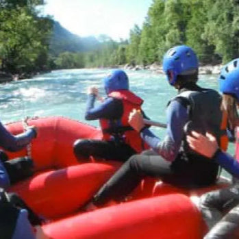 enfant activite raft