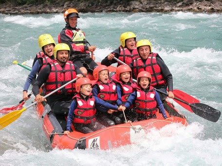 aventure enfant parent hautes alpes