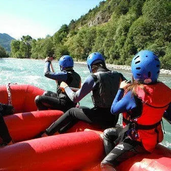 rafting enfant durance
