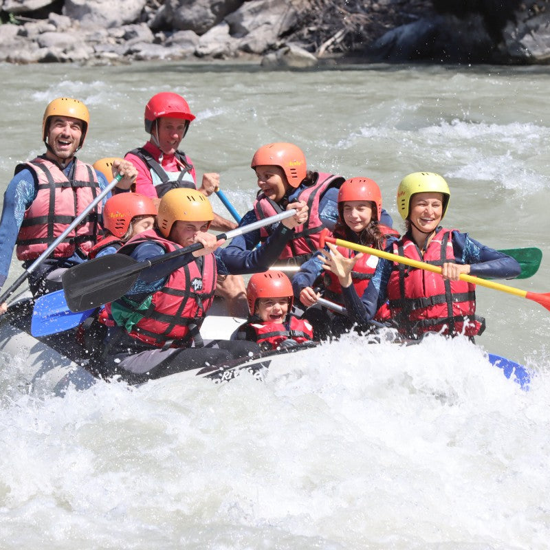 que du plaisir le rafting