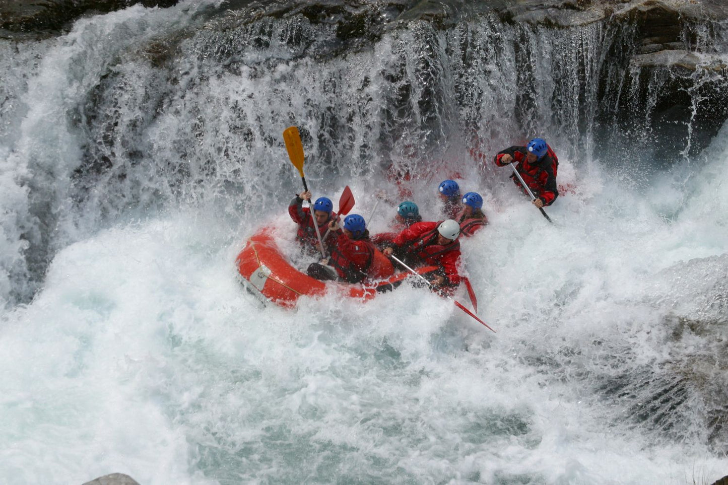 Le Rafting Sportif sur le Guil