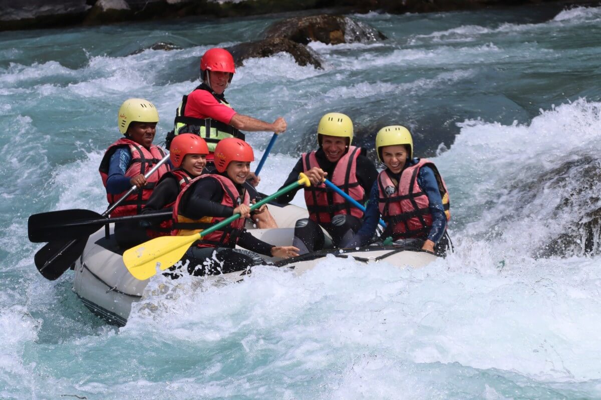 activités en rafting