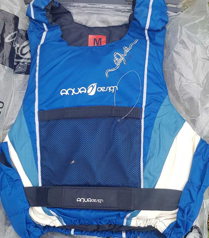 gilet moniteur kayak