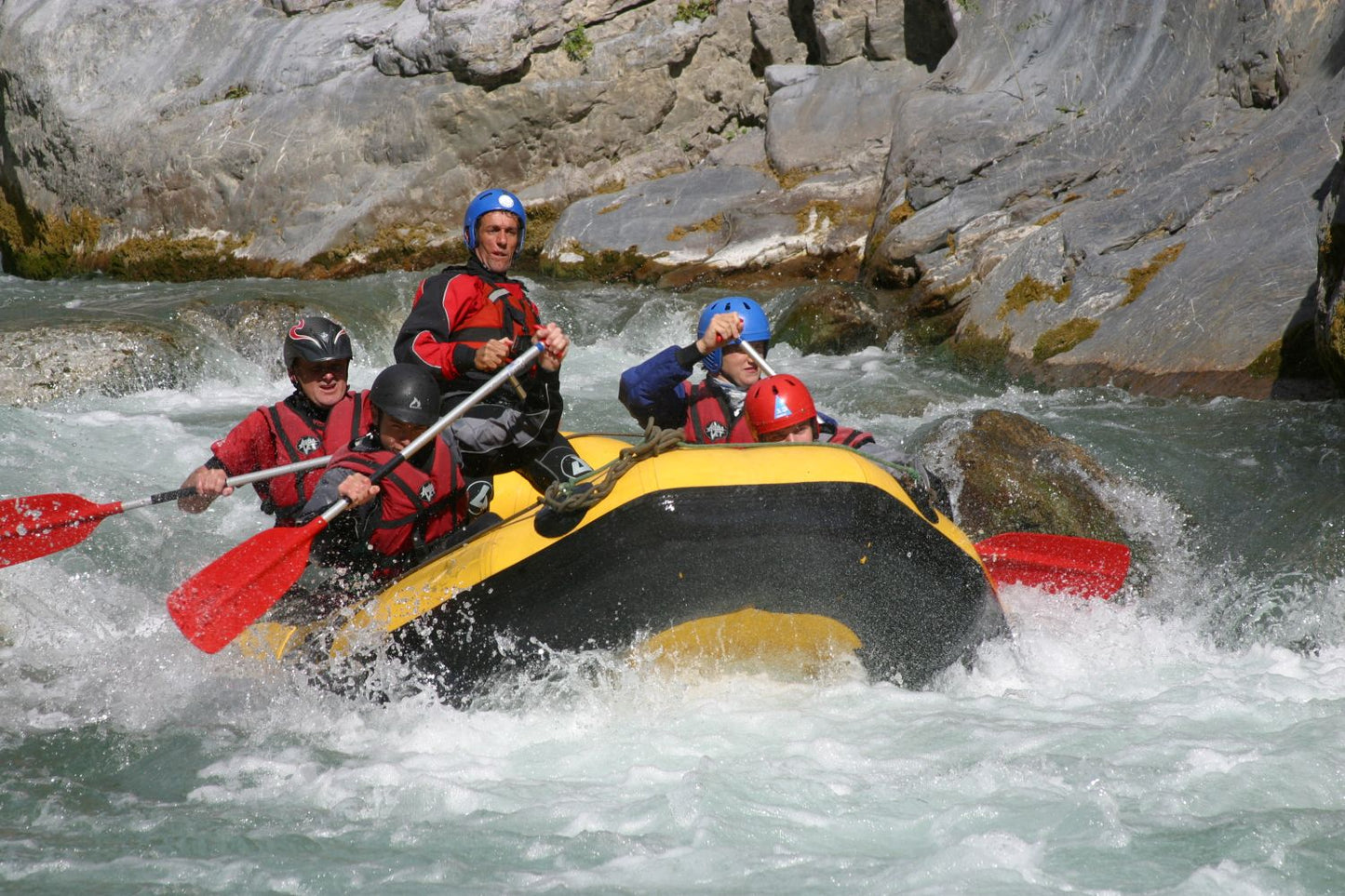 Le Rafting Sportif sur le Guil