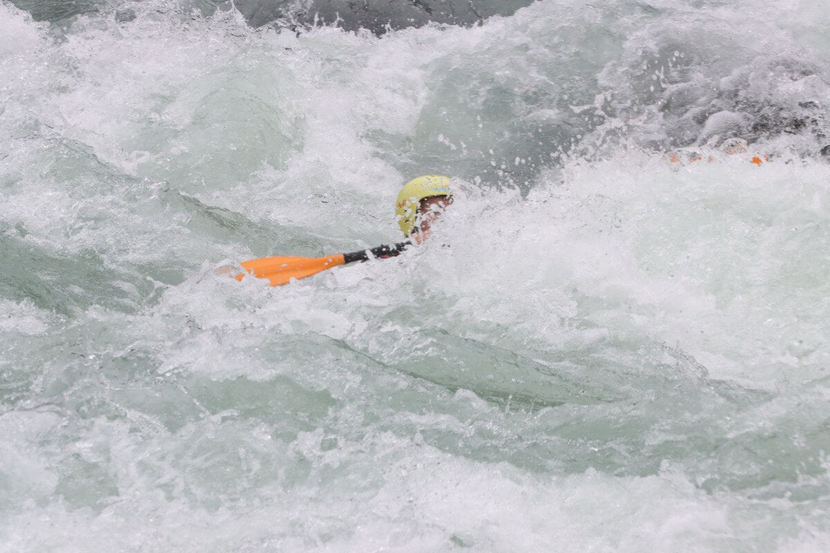 eau en canoe kayak