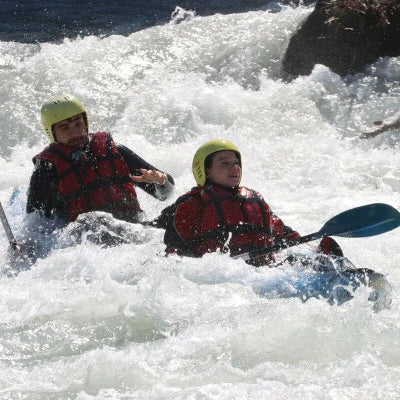 double kayak facile alpes