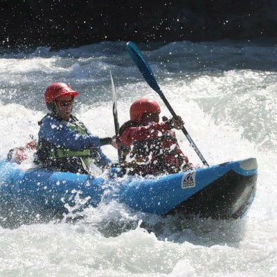 le kayak a deux facile