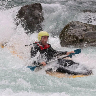 le kayak gonflable hautes alpes