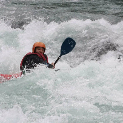 kayak sur la durance gonflable