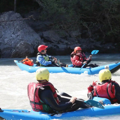 le kayak trop facile durance