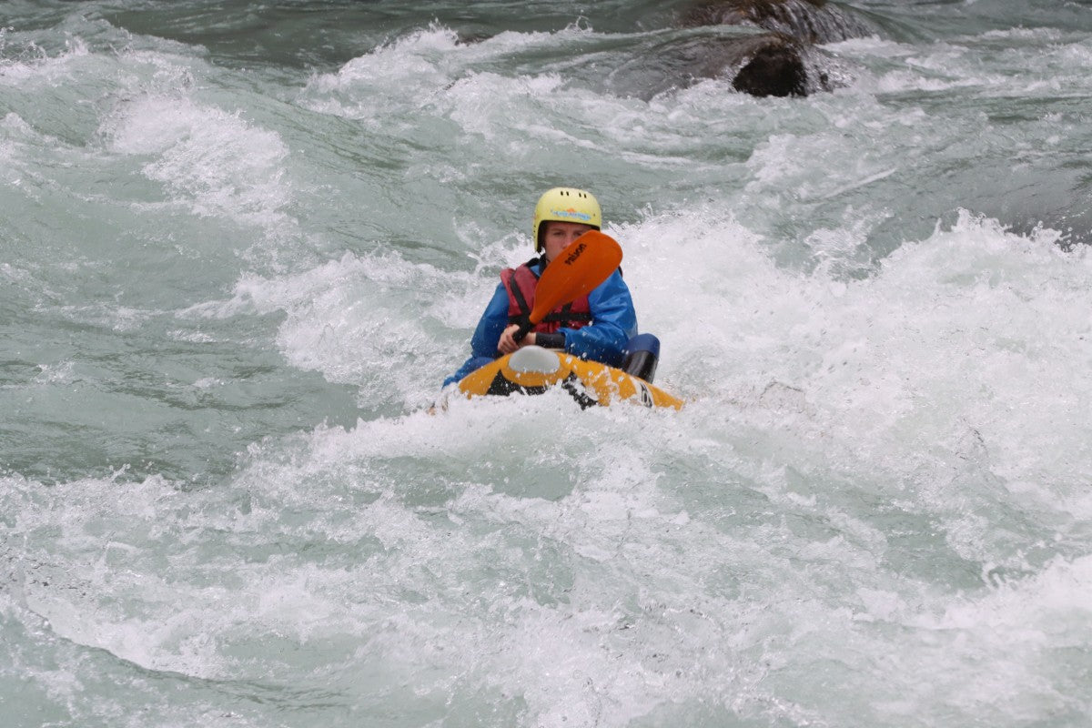 kayak hautes alpes guillestre