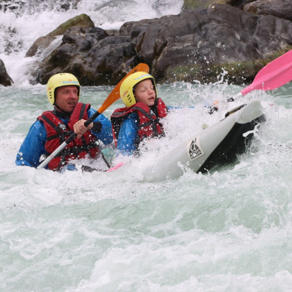 Journée Canoë Kayak Gonflable - Lac d'Eygliers à Embrun Ma boutique sport eaux vives 