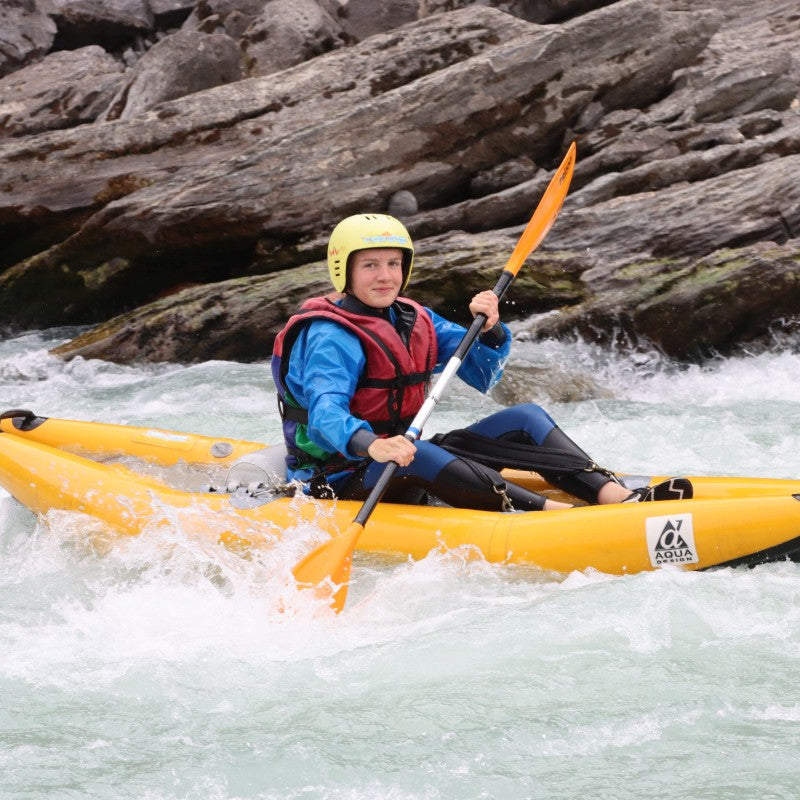 Journée Canoë Kayak Gonflable - Lac d'Eygliers à Embrun